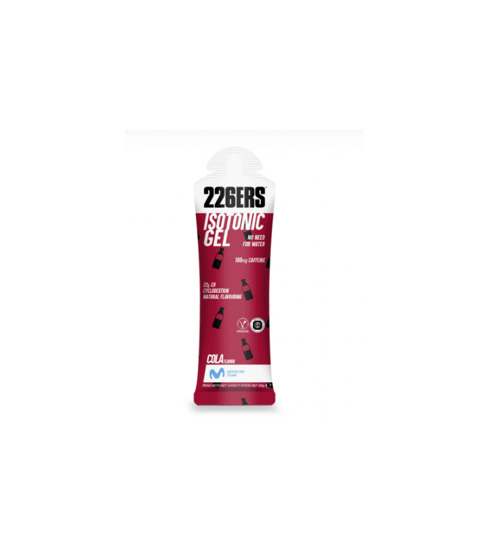 226ers Isotonic Gel Cola Cafeina