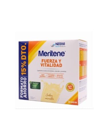 Pack Meritene Vainilla Duplo