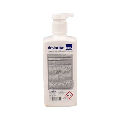 Clorhex Desinc Jab 0,8% 500ml