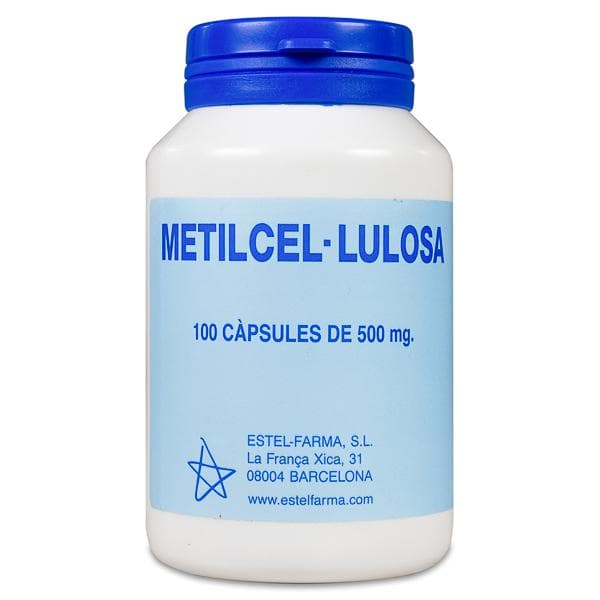 Metilcelulosa 500mg 100 Caps