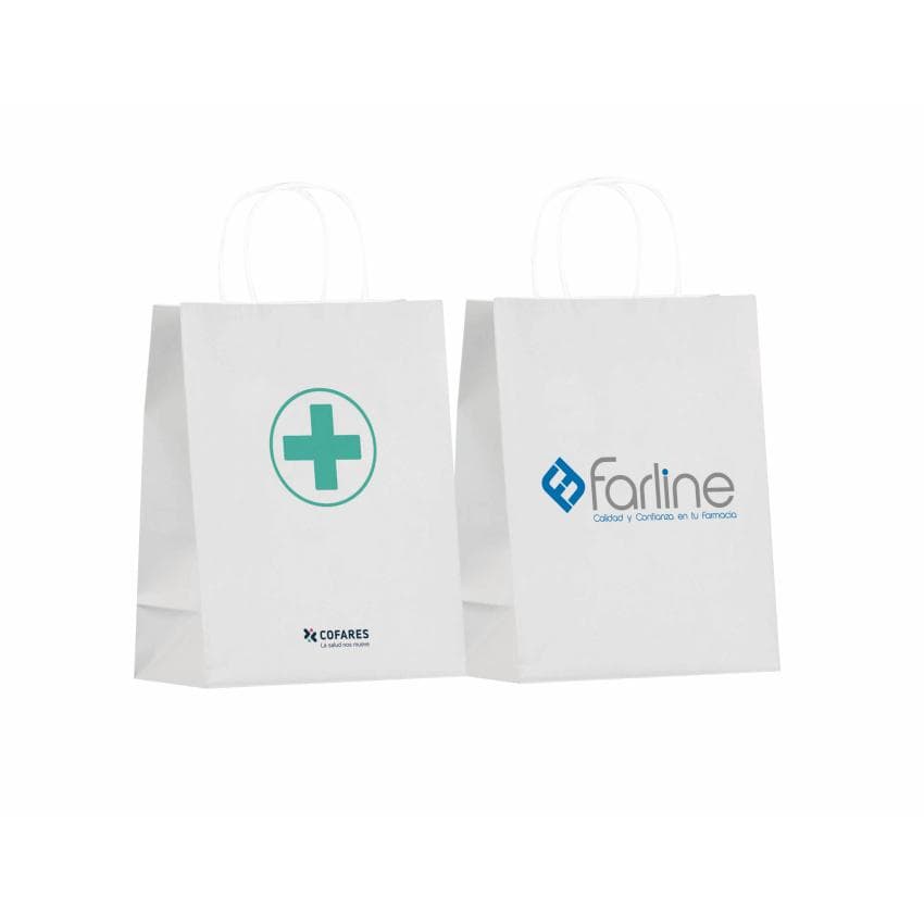 Bolsa Papel Asa 24+10x31 200u