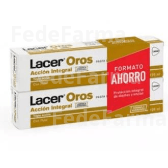 Lacer Oros Duplo 125ml