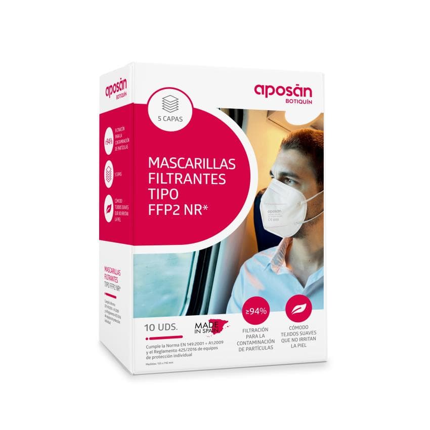 Mascarilla Ffp2 Galair Caj 25u