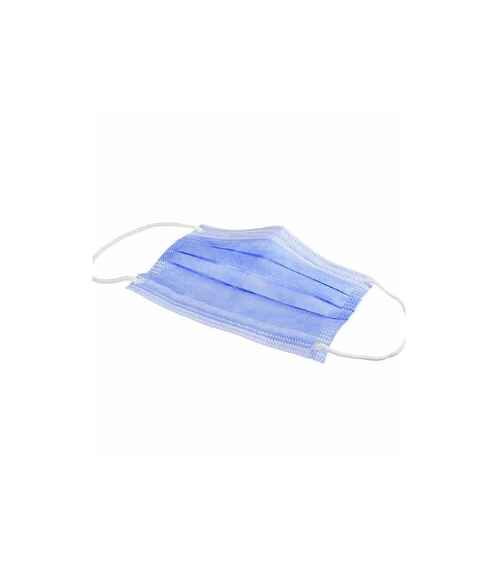 Mascarilla Quir 3 Capas 50 U Covid