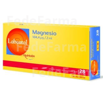 Labcatal 09 Magnesio 28x2 ML