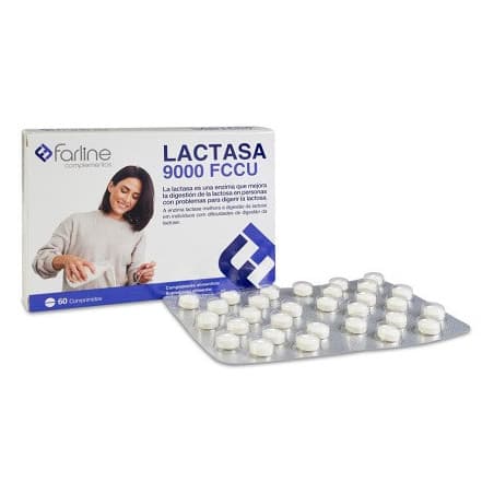 Farline Duplo Lactasa 2x60