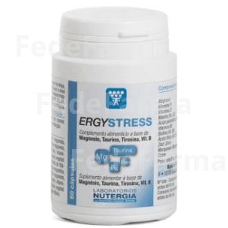 Nutergia Ergystress 60 Caps