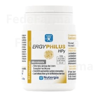 Nutergia Ergyphilus Hpy 60 Perlas