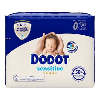 Pañal Inf Dodot-ul Primera Sema 24 Unids Hasta 3 KG