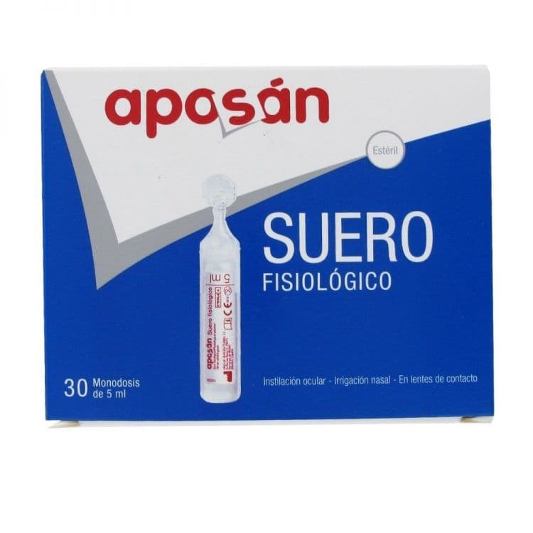 Aposan Suero Fisiologico 50 Unidades Monodosis 5 ML