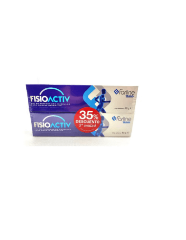 Farline Duplo Fisioactiv2x60g Efecto Calor
