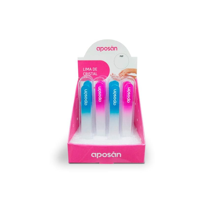 Lima Cristal Aposan Caja 12 Venta 1 U