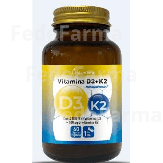 Plameca Vitamina D3 + K2 60 Caps