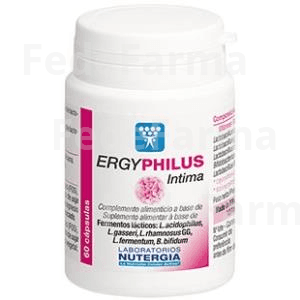 Nutergia Ergyphilus Intima 60 Capsulas