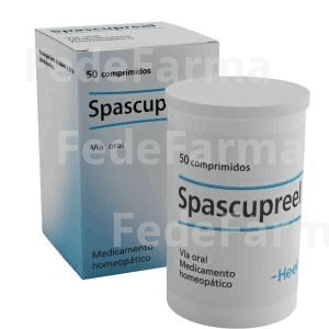 Heel Spascupreel 50 Comp