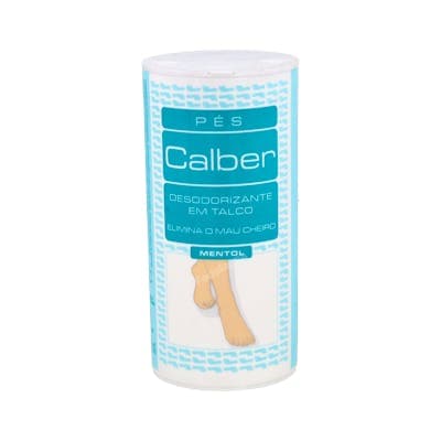 Polvos Talco Calber Pies 100 G