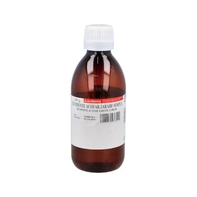 Jarabe Simple Acofar 250 ML