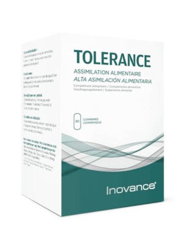 Tolerance 90 Comprimidos Inovance Ysonut