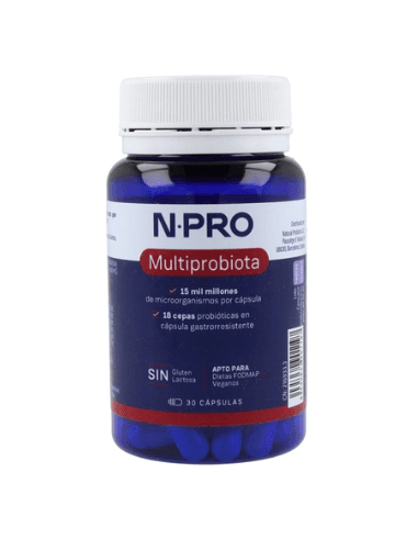 Npro Multiprobiota 30 Caps