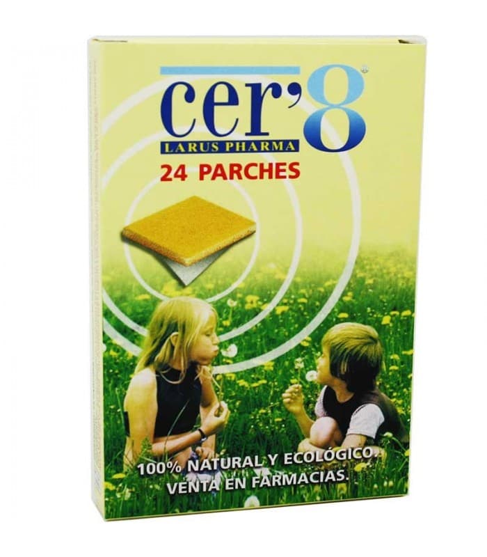 Cer#8 Antimosquitos 24 Parches