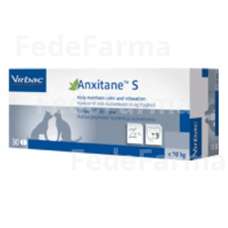 Anxitane S Hasta 10 KG 30 Comp Vet