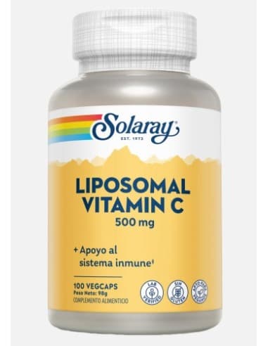 Solaray Vit B2 100 MG 100 Vegcaps
