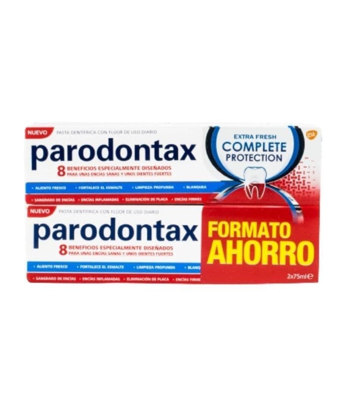 Parodontax Complete Extra Fresh Pack Ahorro 75 Mlx2