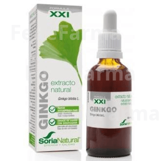 Soria Natural Ext.ginkgo Bi.s/a50ml