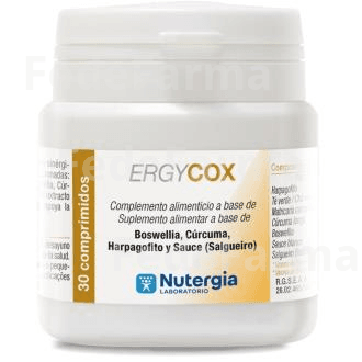 Nutergia Ergycox 30 Comp