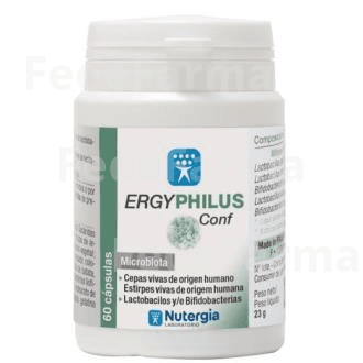 Ergyphilus Confort 60cap