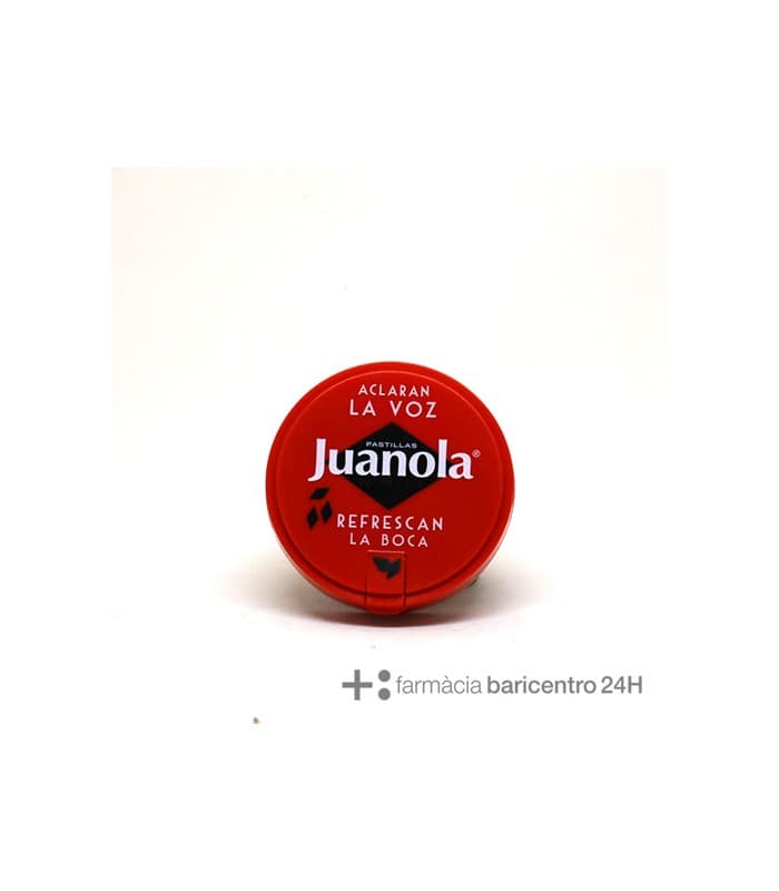 Pastilla Juanola Fresa Ment Rombico 6g