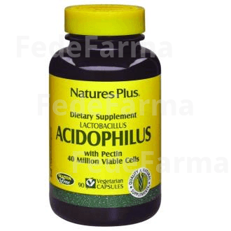 Natures Plus Acidophilus 90 Caps
