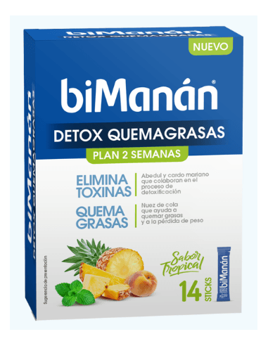 Bimanan Quemagrasas 28 Capsulas