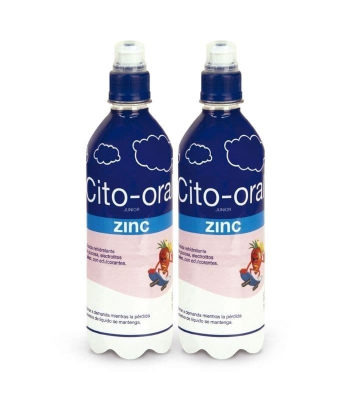 Cito-oral Junior Zinc 2x500 ML