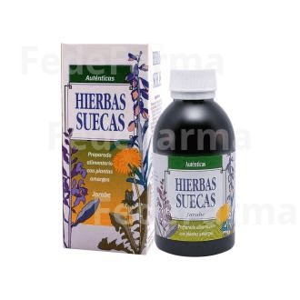 Espadiet Hierbas Suecas Elixir 200