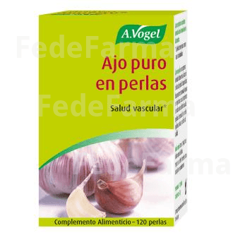 Bioforce Ajo Puro 120 Perlas