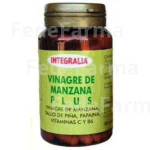 Integralia Vinagre Manzana Pl 100c