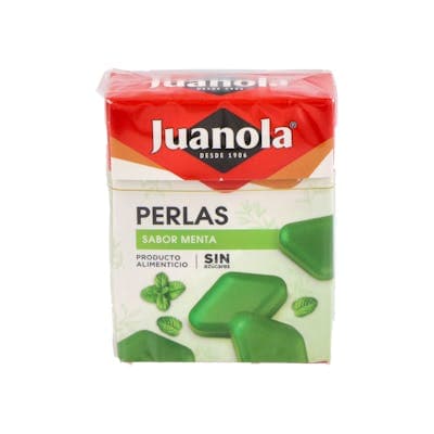 Juanola Perlas Menta 25 GR