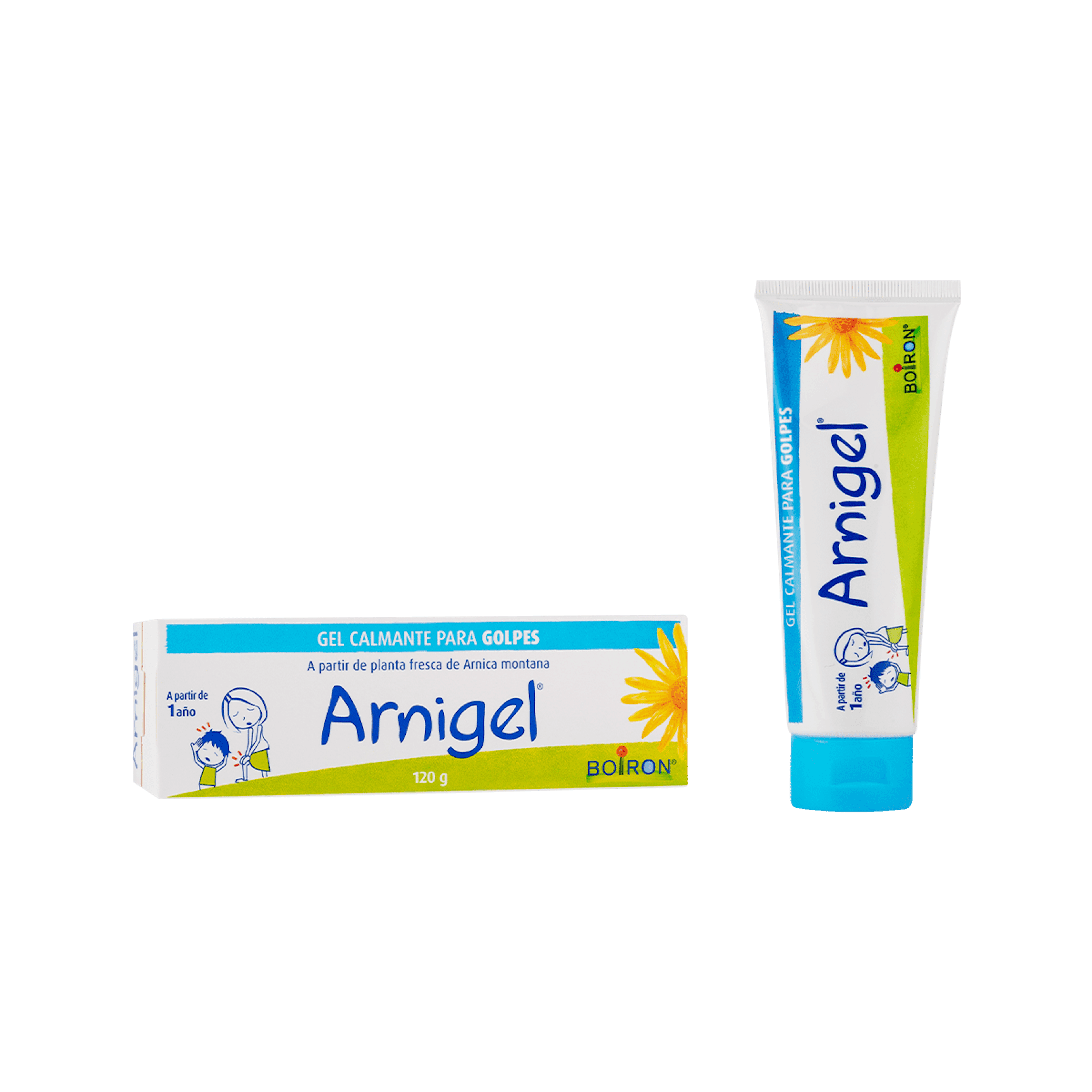 Boiron Arnigel Pack 120gr+45gr