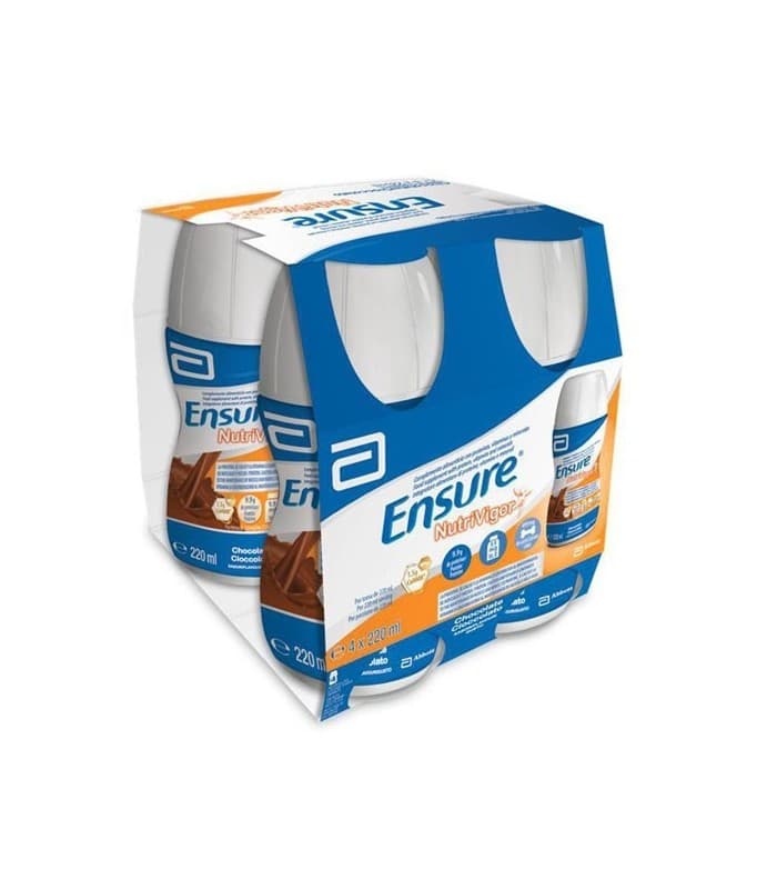 Pediasure Drink 4 Botellas 200 ML Sabor Chocolate
