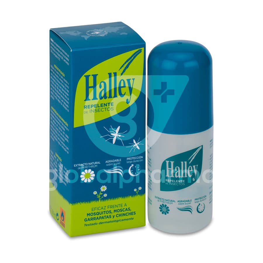 Halley Repelente de Insectos 1 Envase 100 ML