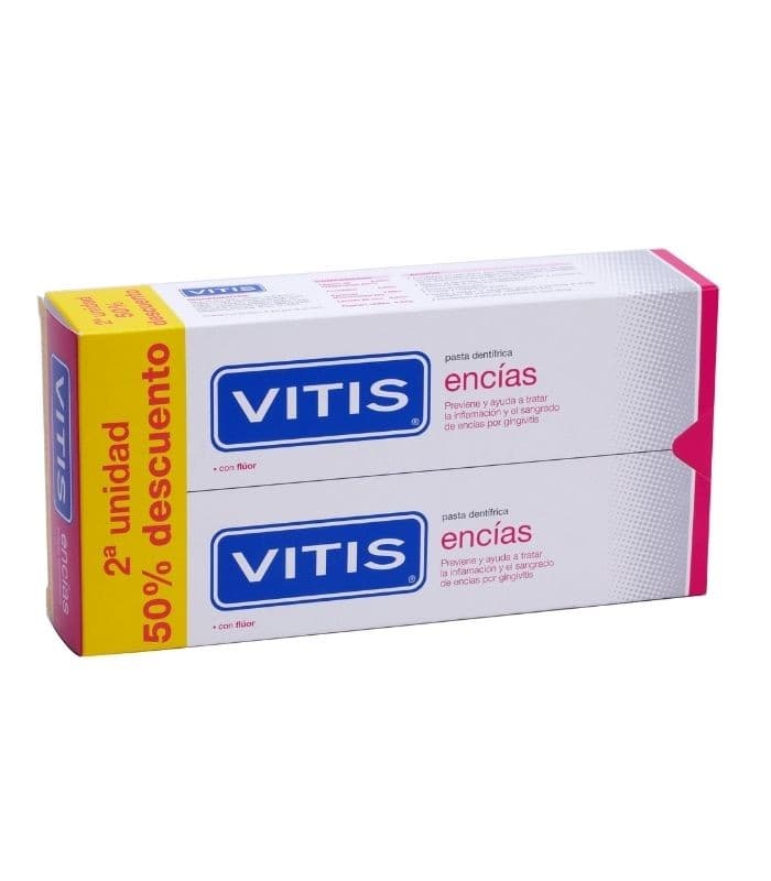 Vitis Encias Pasta Dentifrica 1 Envase 150 ML