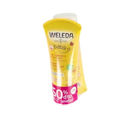 Weleda Champu Gel Duch Niño200