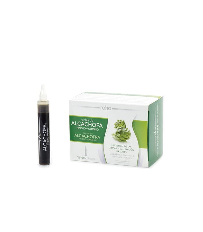 Roha Alcachofa 400 MG 30 Grageas