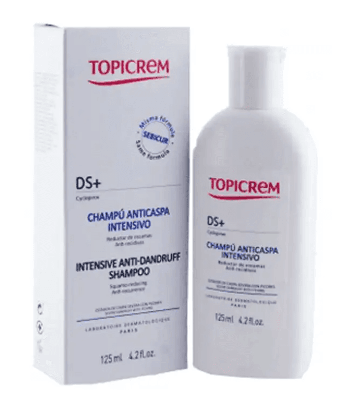 Topicrem Ds+ Champu Anticaspa Intensivo 1 Envase 125 ML