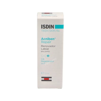 Acniben Repair Balsamo Labios Isdin Teen Skin Rx 1 Envase 10 ML