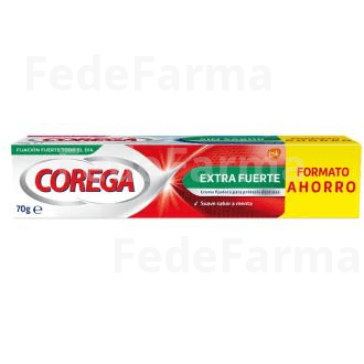 Corega Ext Fte sin Sabor 75 ML