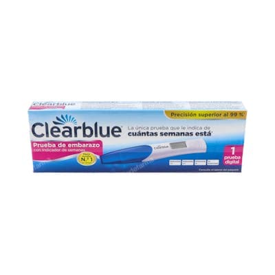 Clearblue Digit Test Embar Cuantas Semanas