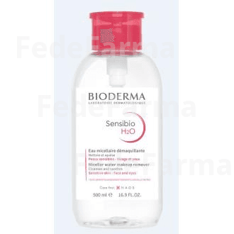 Sensibio H2o Bioderma 500 ML