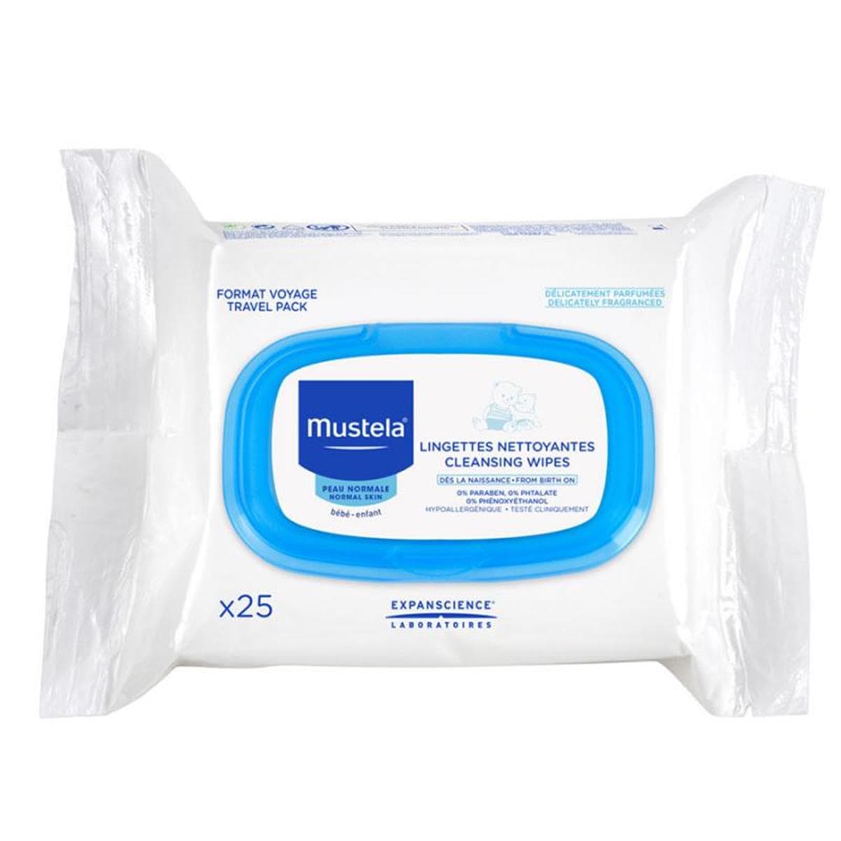 Mustela Toallits Pack Economico 180uni